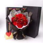 Claveles artificiales de 14" x 10" para bodas y eventos