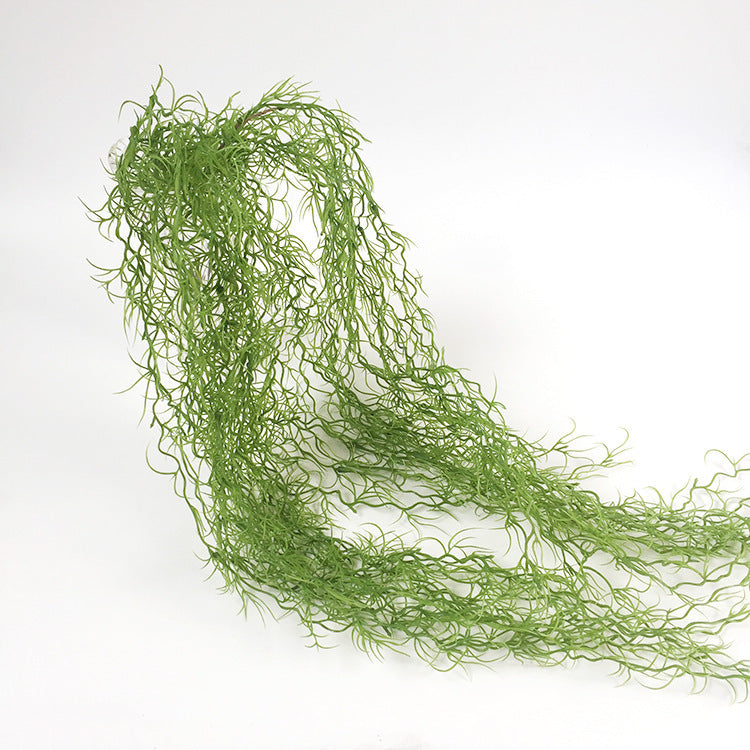 Adorno colgante artificial de 33" para jardín, balcón y terraza