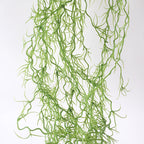 Adorno colgante artificial de 33" para jardín, balcón y terraza
