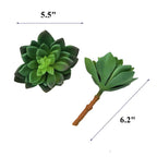Flores artificiales para bodas y eventos - Verde 5