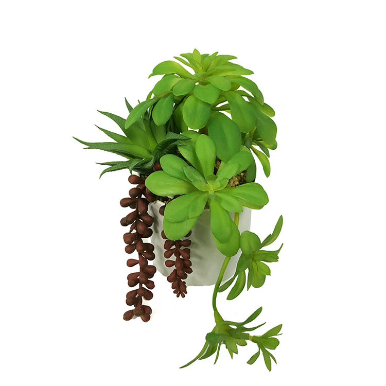 Flores artificiales para bodas y eventos - Verde 3