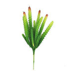 Flores artificiales para bodas y eventos - Verde 8