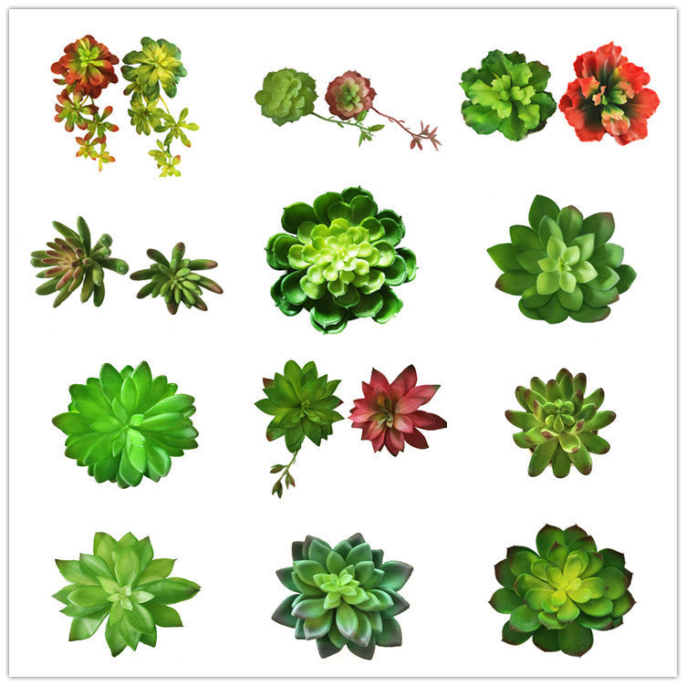 Flores artificiales para bodas y eventos - Verde 1