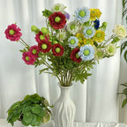Tallos artificiales de 31" para bodas y eventos - Verde