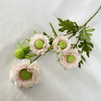 Tallos artificiales de 31" para bodas y eventos - Morado