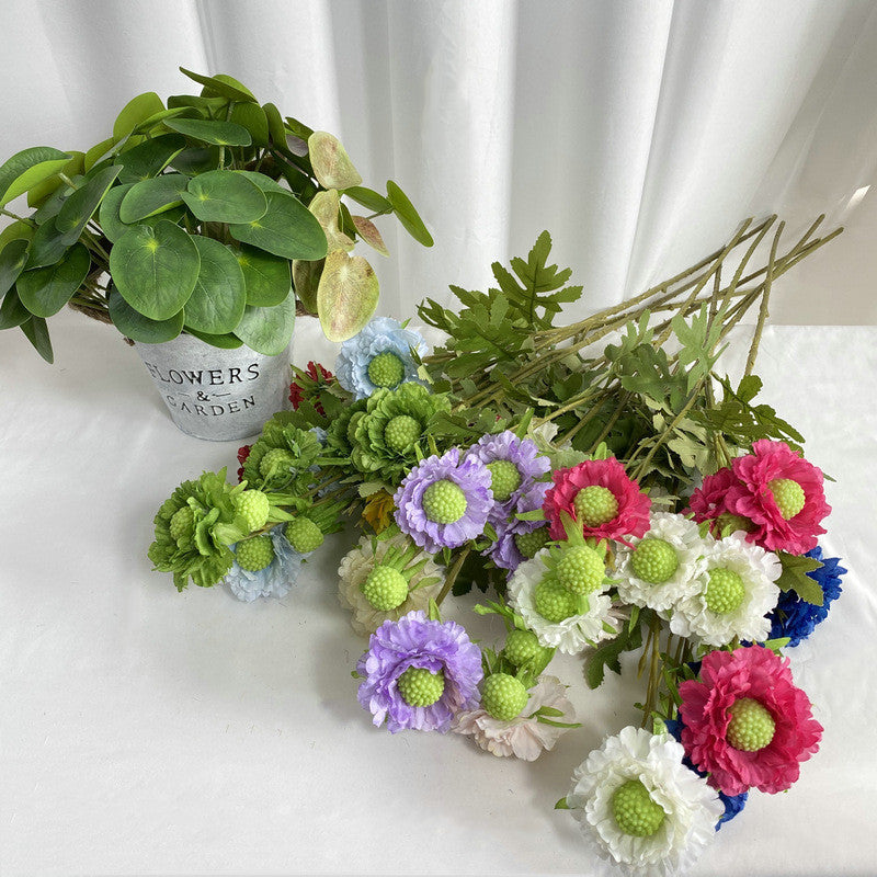Tallos artificiales de 31" para bodas y eventos - Burdeos