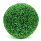 Césped ornamental artificial con resistencia a los rayos UV para jardín, balcón y terraza - Verde 5.1"