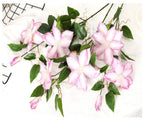 Flores artificiales de 26" para bodas y eventos