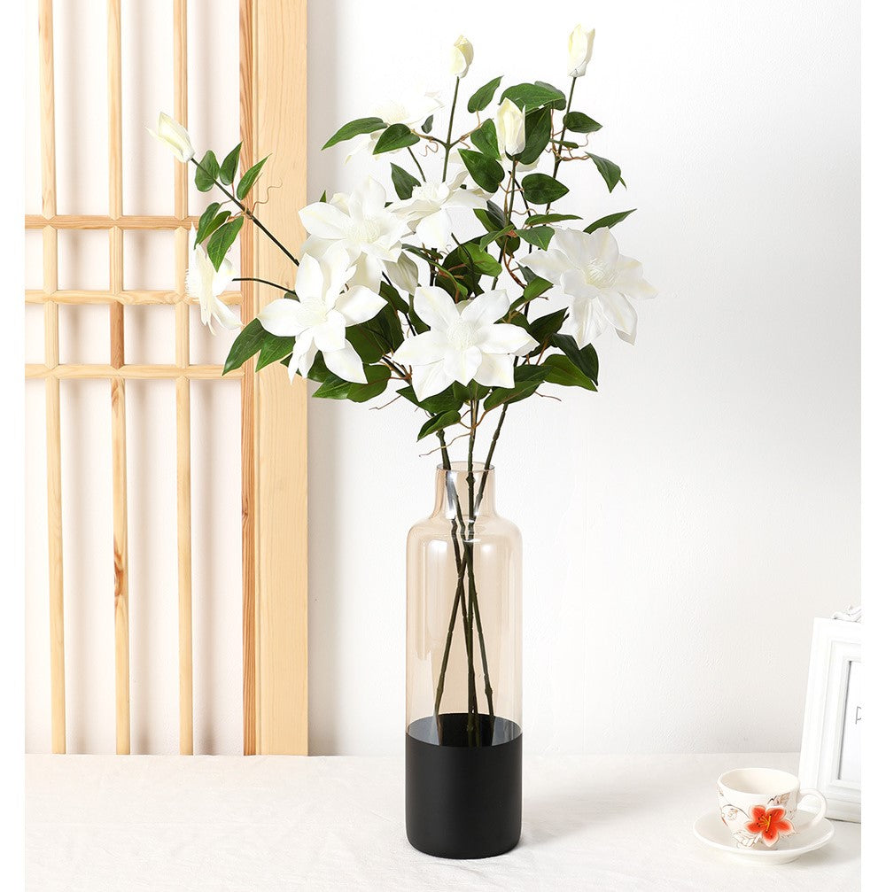 Flores artificiales de 26" para bodas y eventos - Light morado