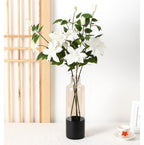 Flores artificiales de 26" para bodas y eventos - Light morado