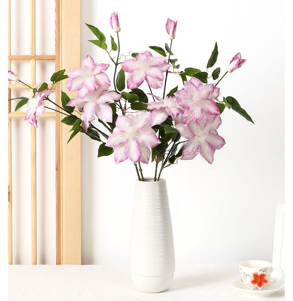 Flores artificiales de 26" para bodas y eventos - Morado
