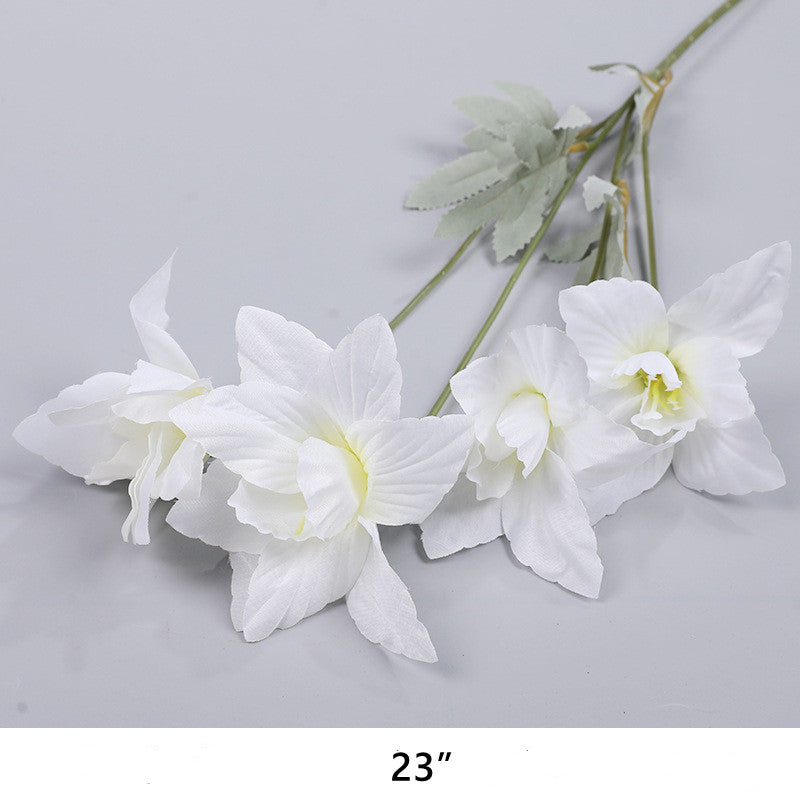 Tallos artificiales para bodas y eventos - 13 Blanco