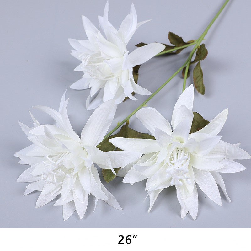 Tallos artificiales para bodas y eventos - 12 Blanco