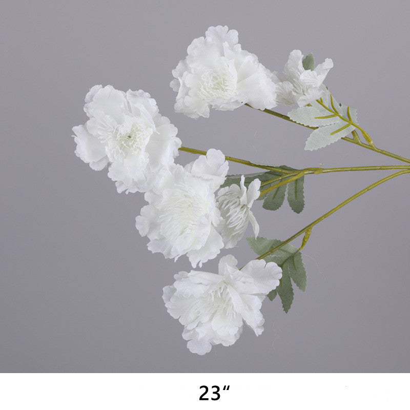 Tallos artificiales para bodas y eventos - 6 Blanco