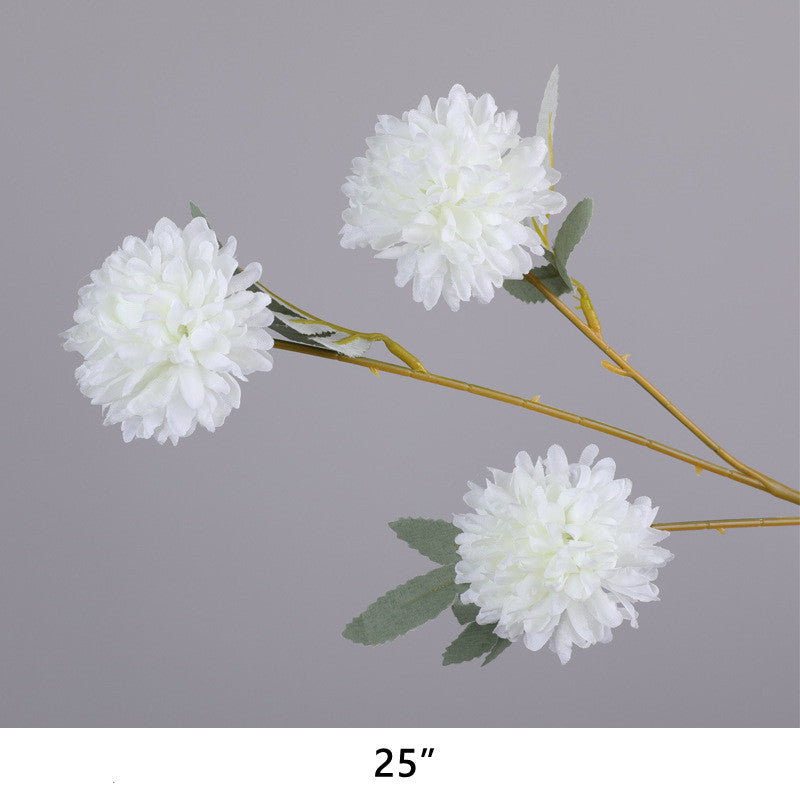 Tallos artificiales para bodas y eventos - 3 Blanco