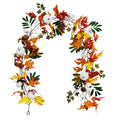 Calabazas artificiales para decoración de otoño