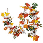 Calabazas artificiales para decoración de otoño