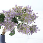 Tallos artificiales de 15" para bodas y eventos - Rosa