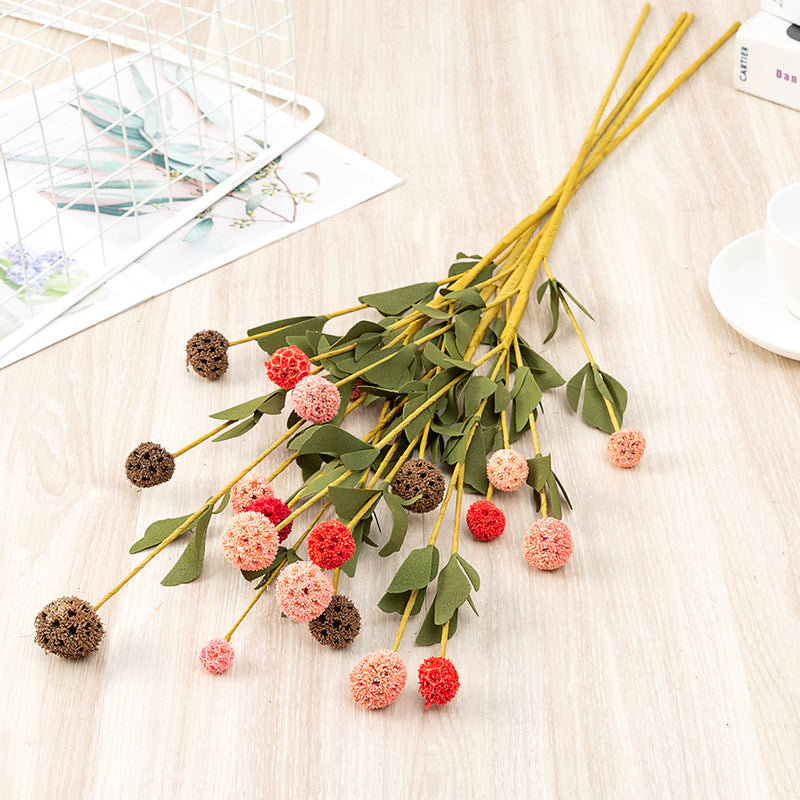 Flores artificiales de 31" para bodas y eventos - Rosa