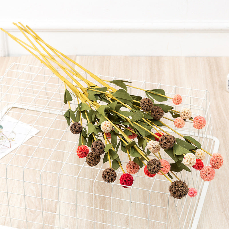 Flores artificiales de 31" para bodas y eventos - Marrón