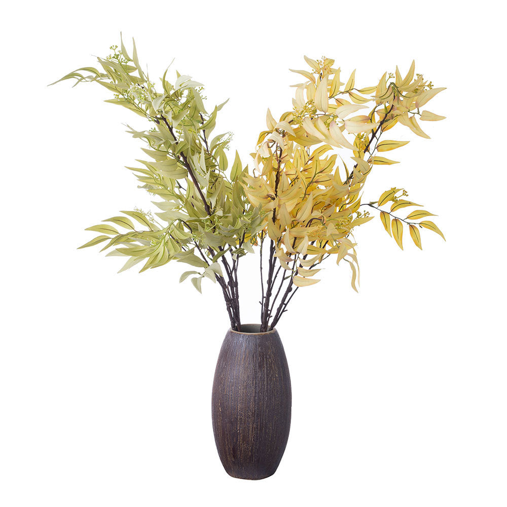 Ramas artificiales de 29" x 8" para bodas y eventos - Fall verde