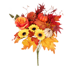 Calabazas artificiales de 17" para bodas y eventos