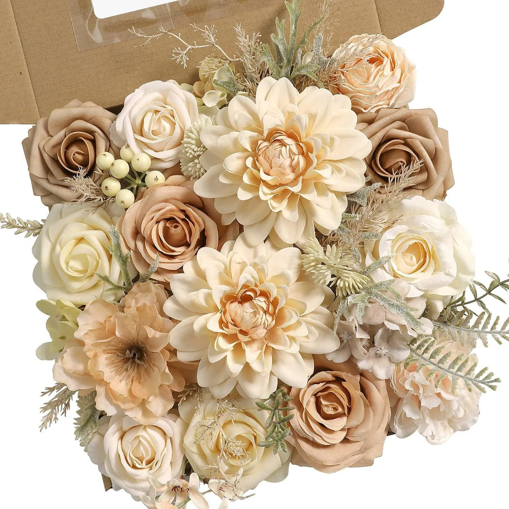 Rosas artificiales para bodas y eventos