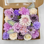 Rosas artificiales para bodas y eventos - Verde