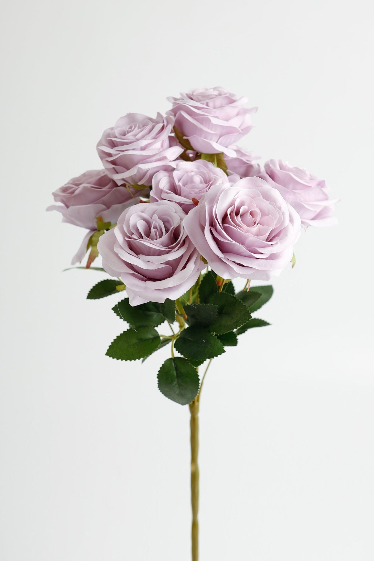 Rosas artificiales de 17" para bodas y eventos