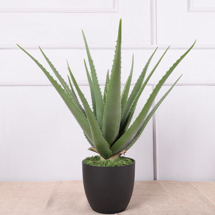 Planta artificial en maceta con tacto real 4 piezas para bodas y eventos