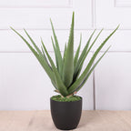 Planta artificial en maceta con tacto real 4 piezas para bodas y eventos