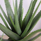 Planta artificial en maceta con tacto real 4 piezas para bodas y eventos