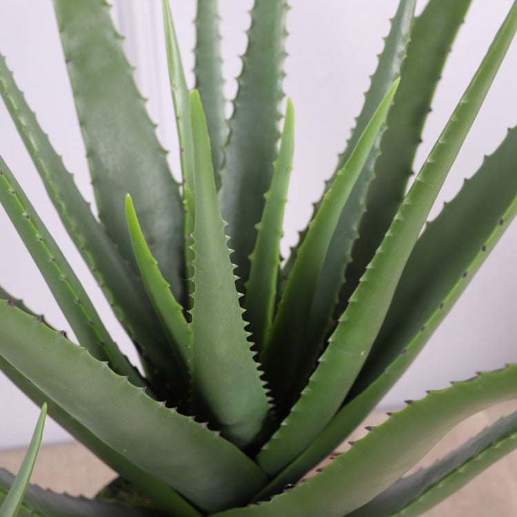 Planta artificial en maceta con tacto real 4 piezas para bodas y eventos