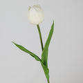 Tulipanes artificiales con tacto real de 19" para bodas y eventos - Rosa