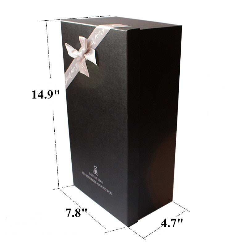 Rosas artificiales de 15" x 8" para bodas y eventos