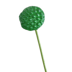 Lotos artificiales con tacto real para decoración del hogar, eventos y escaparates - 31" rojo rosa bud