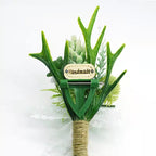 Boutonniere artificial para jardín, balcón y terraza