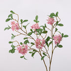 Tallos artificiales de 26" para bodas y eventos - Dark rosa
