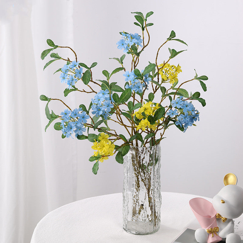 Tallos artificiales de 26" para bodas y eventos - Azul