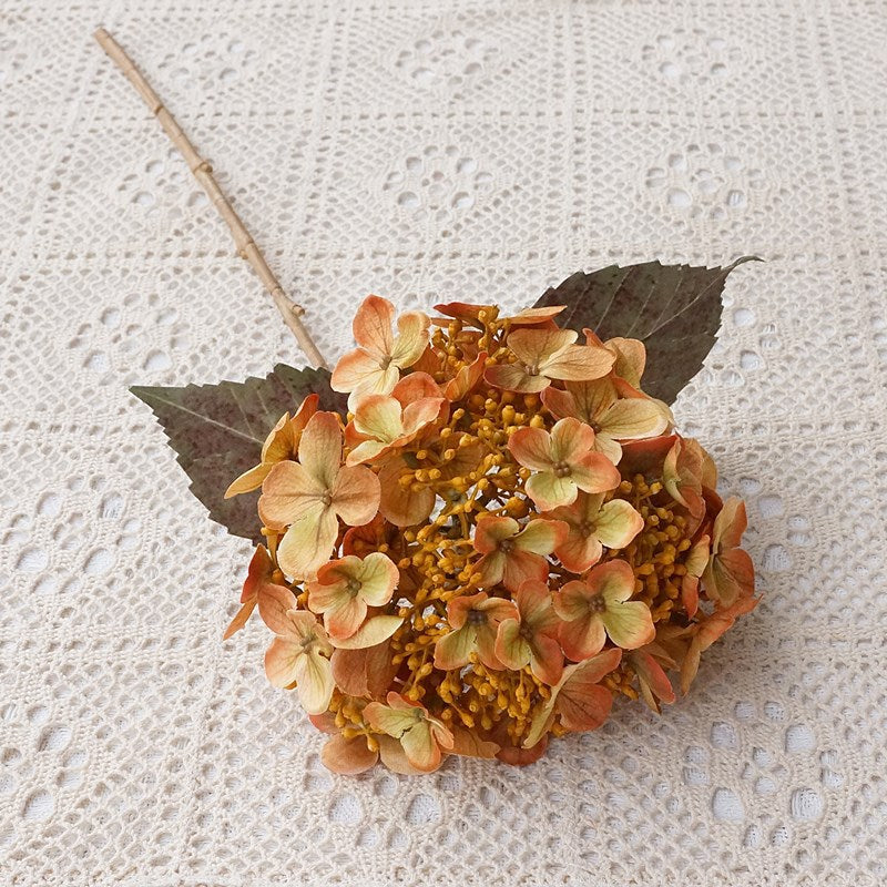 Hortensias artificiales de 20" para bodas y eventos
