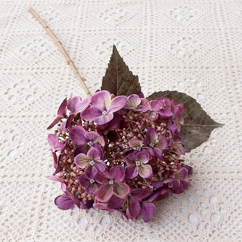 Hortensias artificiales de 20" para bodas y eventos