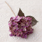 Hortensias artificiales de 20" para bodas y eventos