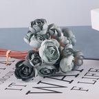 Ranúnculos artificiales de 12" x 5" para bodas y eventos