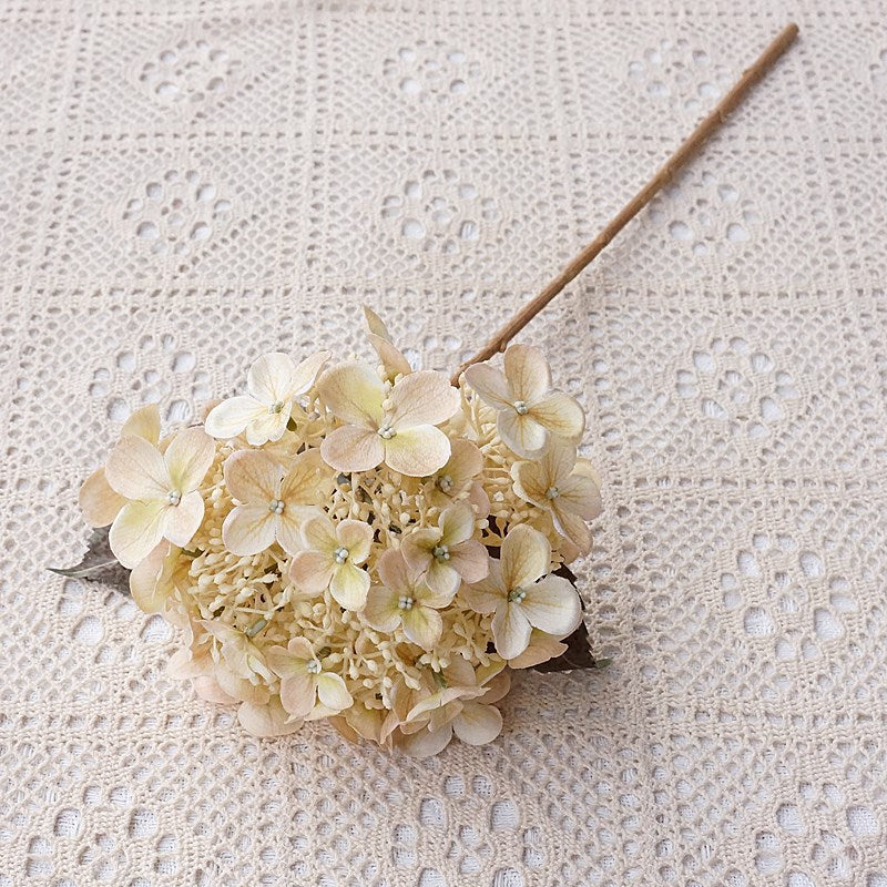 Hortensias artificiales de 20" para bodas y eventos