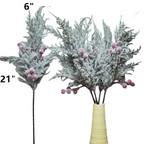 Flores de Pascua artificiales de 21" para bodas y eventos