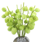 Tallos artificiales de 25" para decoración del hogar, eventos y escaparates