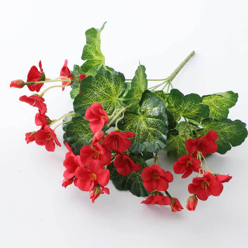 Rosas artificiales de 13.7" para decoración del hogar