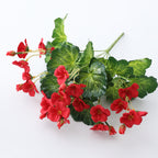 Rosas artificiales de 13.7" para decoración del hogar