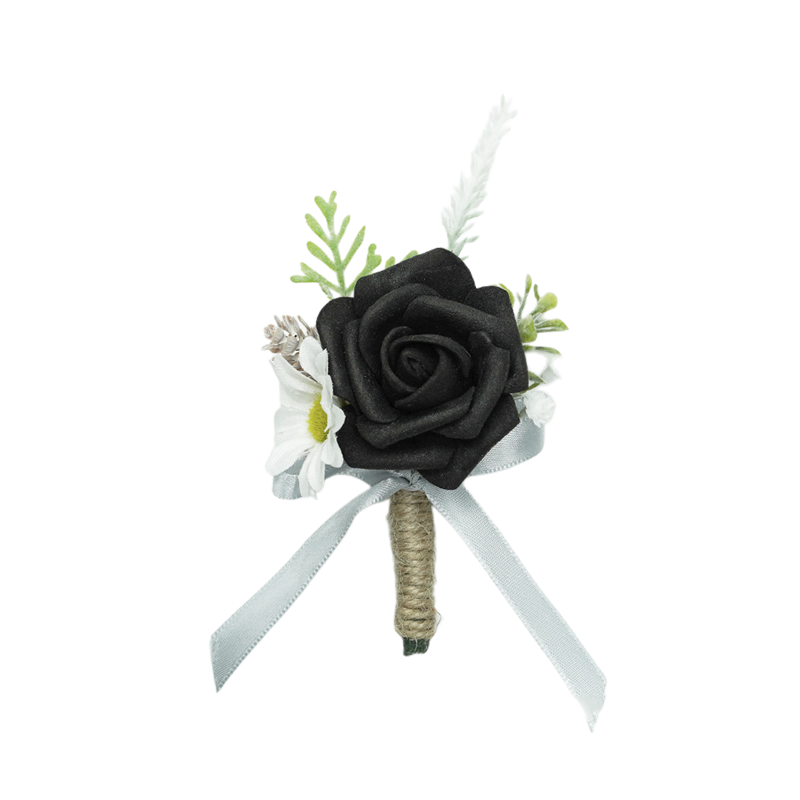 Rosas artificiales para jardín, balcón y terraza - 1 pieza