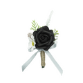 Rosas artificiales para jardín, balcón y terraza - 1 pieza